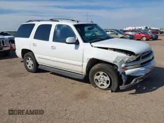 2004 Chevrolet Tahoe Z71 with VIN 1GNEK13Z34R122635, listed as a IAAI auction lot 43268364 with 253,078 mi miles and . Bid and sale history available at DreamBid. Image 1.