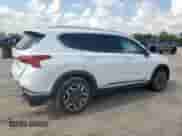2021 Hyundai Santa Fe Limited with VIN 5NMS44AL8MH320153, listed as a Copart auction lot 66948455 with 39,567 mi miles and Salvage title. Bid and sale history available at DreamBid. Image 3.