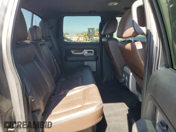 2011 Ford F-150 Lariat с VIN 1FTFW1E65BFC27454, выставлен на аукционе Copart как лот 65417515 с пробегом 103 484 миль миль и Списание • Salvage title. История ставок и продаж доступна на DreamBid. Изображение 10.