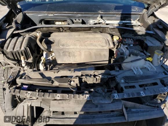 2017 Jeep Compass Trailhawk with VIN 3C4NJDDB3HT656830, listed as a Copart auction lot 86705404 with 50,753 mi miles and Salvage title. Bid and sale history available at DreamBid. Image 13.