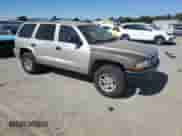 2002 Dodge Durango SLT with VIN 1B4HS48N22F151536, listed as a Copart auction lot 67483475 with 126,609 mi miles and Salvage title. Bid and sale history available at DreamBid. Image 4.