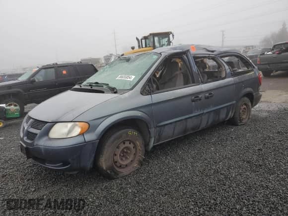 2002 Dodge Caravan SE с VIN 1B4GP24372B695494, выставлен на аукционе Copart как лот 43803375 с пробегом Не указан миль и Списание • Salvage title. История ставок и продаж доступна на DreamBid. Изображение 1.