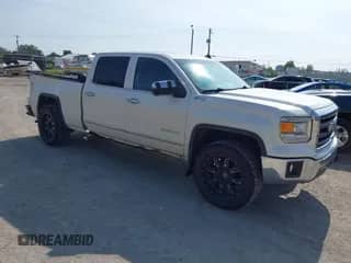 2014 GMC Sierra 1500 SLT z VIN 3GTU2VEC2EG335498, wystawiony jako IAAI lot #42668642 z przebiegiem 228 588 mil mil oraz . Historia ofert i sprzedaży dostępna na DreamBid. Obrazek 1.