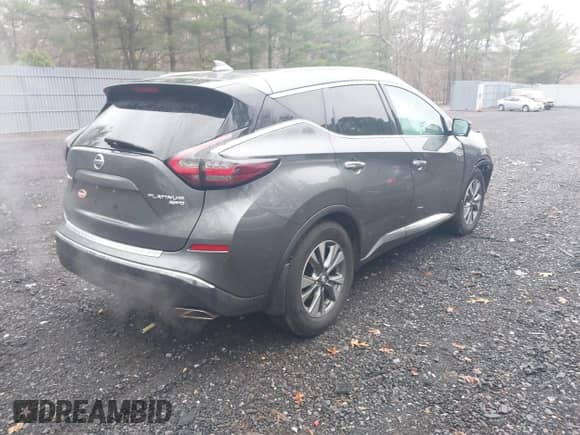 2020 Nissan Murano Platinum with VIN 5N1AZ2DS7LN121824, listed as a IAAI auction lot 41949438 with 21,289 mi miles and . Bid and sale history available at DreamBid. Image 4.