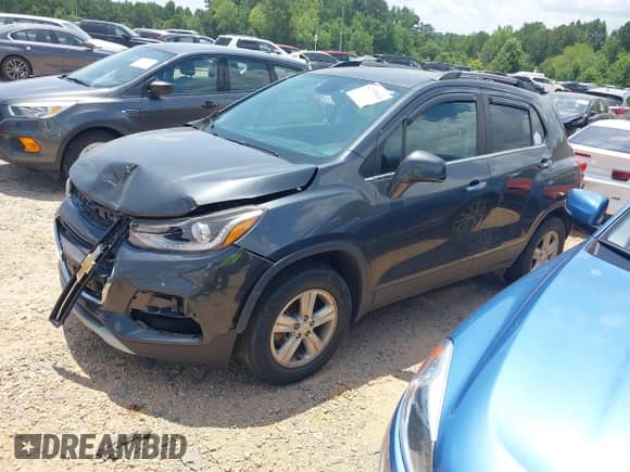 2017 Chevrolet Trax LT с VIN KL7CJPSB8HB109403, выставлен на аукционе IAAI как лот 42720620 с пробегом 74 693 миль миль и . История ставок и продаж доступна на DreamBid. Изображение 2.