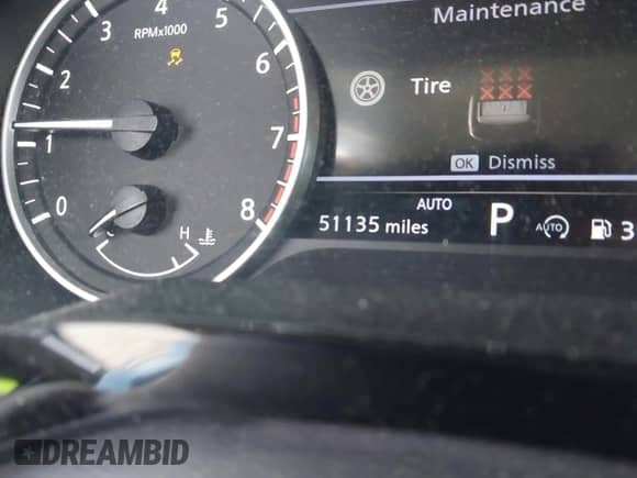 2022 Nissan Pathfinder SL с VIN 5N1DR3CC3NC205313, выставлен на аукционе IAAI как лот 42326804 с пробегом 51 135 миль миль и . История ставок и продаж доступна на DreamBid. Изображение 14.