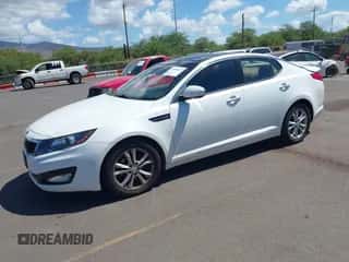 2013 KIA OPTIMA с VIN SXXGN4A75DG170636, выставлен на аукционе IAAI как лот 43096697 с пробегом 83 396 миль миль и . История ставок и продаж доступна на DreamBid. Изображение 2.