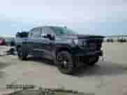 2022 GMC Sierra 1500 SLT with VIN 3GTUUDET6NG579207, listed as a Copart auction lot 54674665 with 70,124 mi miles and Salvage title. Bid and sale history available at DreamBid. Image 13.