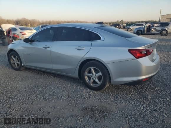2017 Chevrolet Malibu LS z VIN 1G1ZB5ST6HF152968, wystawiony jako Copart lot #80792365 z przebiegiem 121 523 mil mil oraz Szkoda całkowita • Salvage title. Historia ofert i sprzedaży dostępna na DreamBid. Obrazek 2.