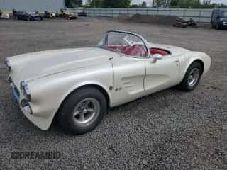 1960 Chevrolet Corvette с VIN 008675106432, выставлен на аукционе Copart как лот 59592115 с пробегом 39 794 миль миль и Списание • Salvage title. История ставок и продаж доступна на DreamBid. Изображение 1.