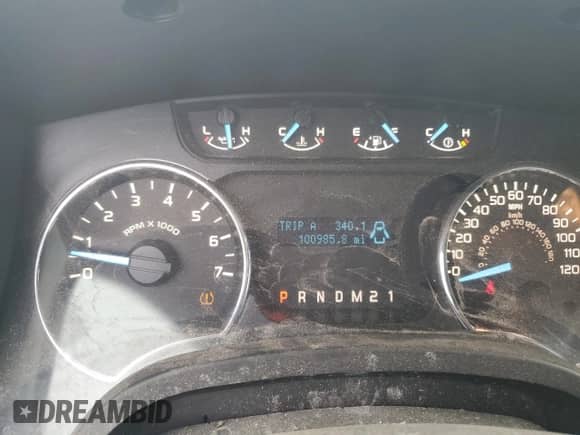 2012 Ford F-150 XL z VIN 1FTFX1CT5CFB71443, wystawiony jako Copart lot #58221045 z przebiegiem 100 985 mil mil oraz Czysty tytuł • Clean title. Historia ofert i sprzedaży dostępna na DreamBid. Obrazek 9.