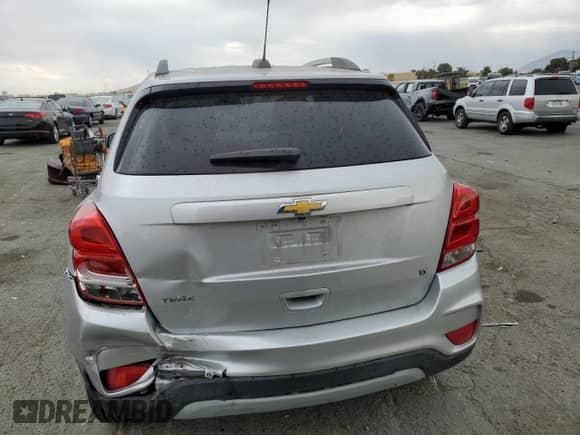 2017 Chevrolet Trax LT с VIN KL7CJLSB3HB237427, выставлен на аукционе Copart как лот 71625265 с пробегом 29 116 миль миль и Списание • Salvage title. История ставок и продаж доступна на DreamBid. Изображение 6.