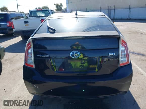 2012 Toyota Prius One с VIN JTDKN3DU7C5468694, выставлен на аукционе IAAI как лот 43369560 с пробегом 241 045 миль миль и . История ставок и продаж доступна на DreamBid. Изображение 17.