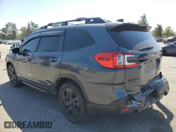 2023 Subaru Ascent Onyx Limited с VIN 4S4WMAKD4P3426413, выставлен на аукционе Copart как лот 66411195 с пробегом 34 855 миль миль и Списание • Salvage title. История ставок и продаж доступна на DreamBid. Изображение 2.