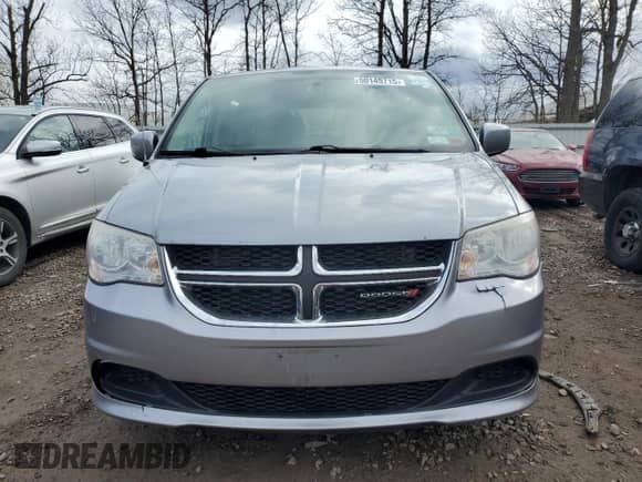 2014 Dodge Grand Caravan SXT 30th Anniversary with VIN 2C4RDGCG5ER349309, listed as a Copart auction lot 50149715 with 184,058 mi miles and Clean title. Bid and sale history available at DreamBid. Image 5.