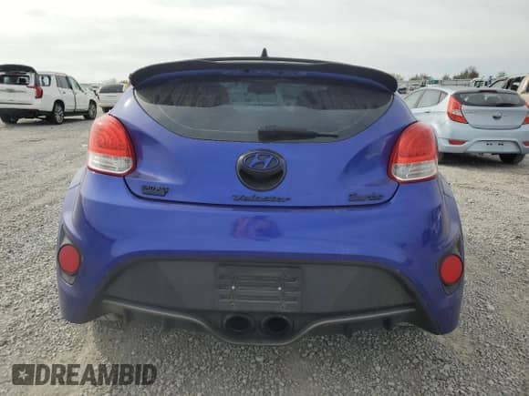 2013 Hyundai Veloster Turbo с VIN KMHTC6AE4DU164234, выставлен на аукционе Copart как лот 86467275 с пробегом 168 773 миль миль и Списание • Salvage title. История ставок и продаж доступна на DreamBid. Изображение 6.