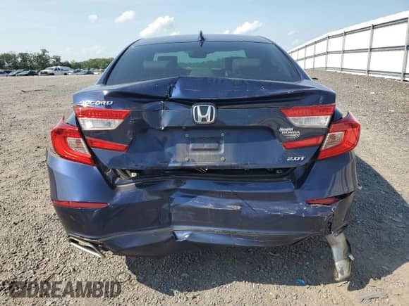 2020 Honda Accord EX-L z VIN 1HGCV2F51LA010615, wystawiony jako Copart lot #65036245 z przebiegiem 121 510 mil mil oraz Szkoda całkowita • Salvage title. Historia ofert i sprzedaży dostępna na DreamBid. Obrazek 6.