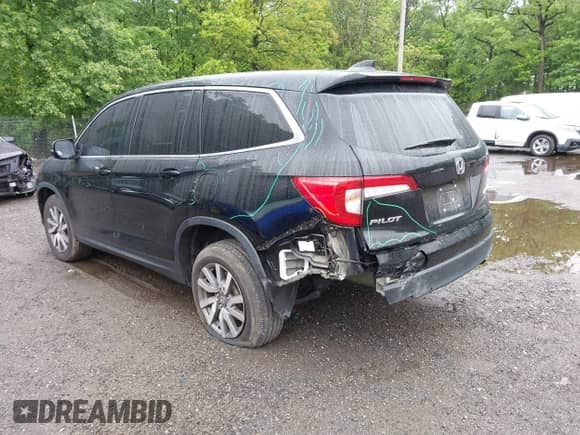 2022 Honda Pilot EX-L с VIN 5FNYF6H58NB018372, выставлен на аукционе IAAI как лот 42327580 с пробегом 79 332 миль миль и . История ставок и продаж доступна на DreamBid. Изображение 3.
