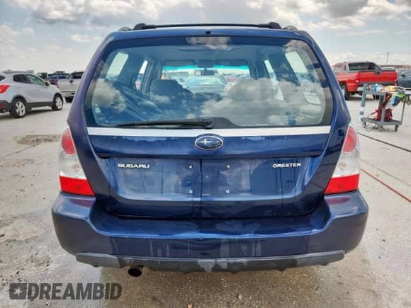 2006 Subaru Forester X with VIN JF1SG63666H736500, listed as a Copart auction lot 71213455 with 261,687 mi miles and Salvage title. Bid and sale history available at DreamBid. Image 6.