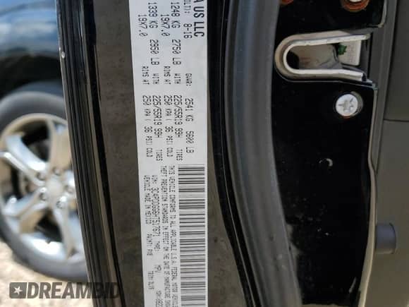 2017 Dodge Journey Crossroad Plus with VIN 3C4PDDGG6HT517671, listed as a Copart auction lot 62896325 with 124,523 mi miles and Clean title. Bid and sale history available at DreamBid. Image 13.