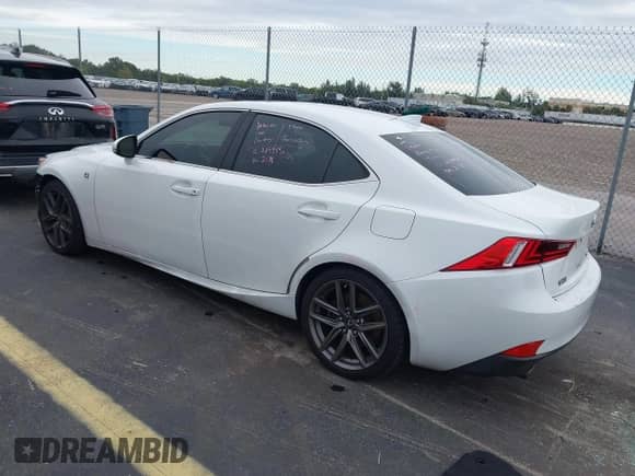 2016 Lexus IS 200t с VIN JTHBA1D23G5001775, выставлен на аукционе IAAI как лот 43386646 с пробегом 108 454 миль миль и . История ставок и продаж доступна на DreamBid. Изображение 3.