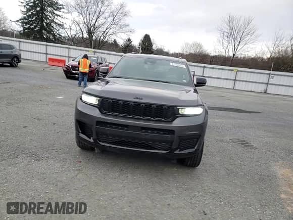 2022 Jeep Grand Cherokee Laredo с VIN 1C4RJKAG2N8560686, выставлен на аукционе Copart как лот 87258634 с пробегом 37 531 миль миль и Списание • Salvage title. История ставок и продаж доступна на DreamBid. Изображение 11.