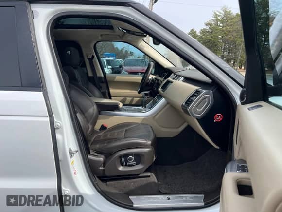 2017 Land Rover Range Rover Sport Autobiography с VIN SALWV2FE7HA135324, выставлен на аукционе Copart как лот 51818805 с пробегом 157 467 миль миль и Чистый • Clean title. История ставок и продаж доступна на DreamBid. Изображение 5.