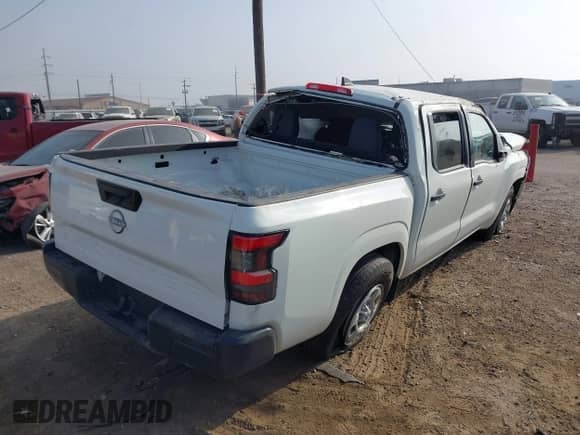 2024 Nissan Frontier SV with VIN 1N6ED1EJ8RN638222, listed as a IAAI auction lot 41750219 with Not provided miles and . Bid and sale history available at DreamBid. Image 4.