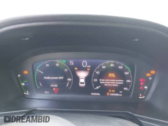 2023 Honda Accord Sport с VIN 1HGCY2F58PA061235, выставлен на аукционе IAAI как лот 43119823 с пробегом 39 568 миль миль и . История ставок и продаж доступна на DreamBid. Изображение 7.