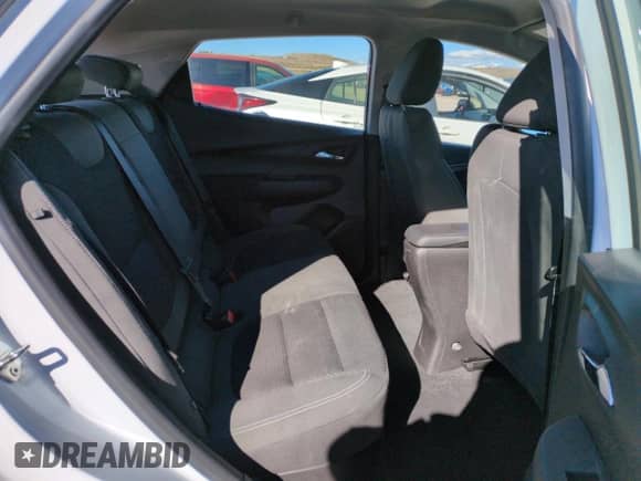 2022 Chevrolet Bolt EV 1LT with VIN 1G1FW6S09N4101975, listed as a Copart auction lot 45973495 with 53,389 mi miles and Salvage title. Bid and sale history available at DreamBid. Image 10.