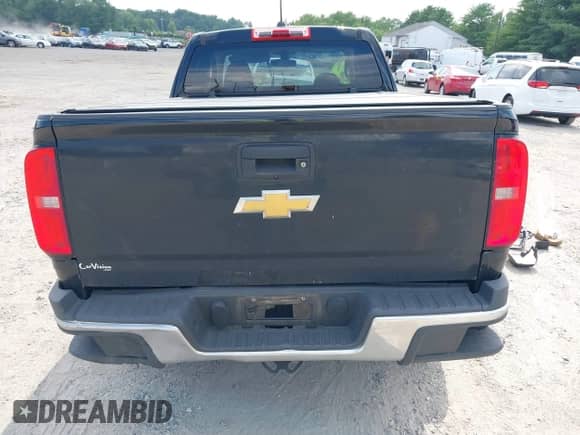2020 Chevrolet Colorado 2WD Work Truck with VIN 1GCHSBEA8L1234766, listed as a IAAI auction lot 42790541 with 96,420 mi miles and . Bid and sale history available at DreamBid. Image 16.