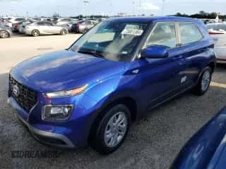 2021 Hyundai Venue SE с VIN KMHRB8A33MU073561, выставлен на аукционе Copart как лот 73851384 с пробегом 26 970 миль миль и На запчасти • Non repairable. История ставок и продаж доступна на DreamBid. Изображение 1.