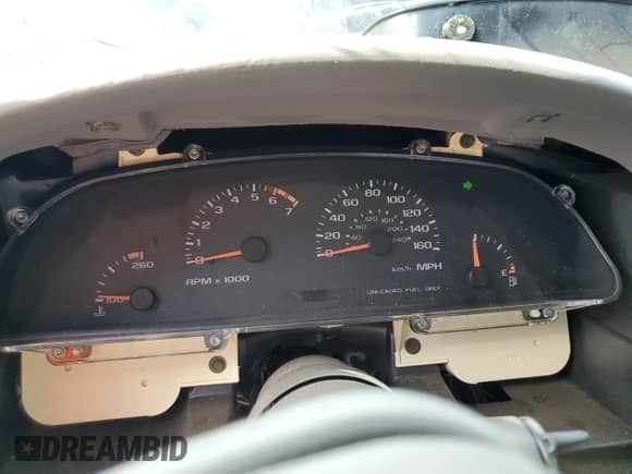 1996 Chevrolet Caprice 1SA Special Value с VIN 1G1BL52PXTR187425, выставлен на аукционе Copart как лот 61310825 с пробегом Не указан миль и Списание • Salvage title. История ставок и продаж доступна на DreamBid. Изображение 9.