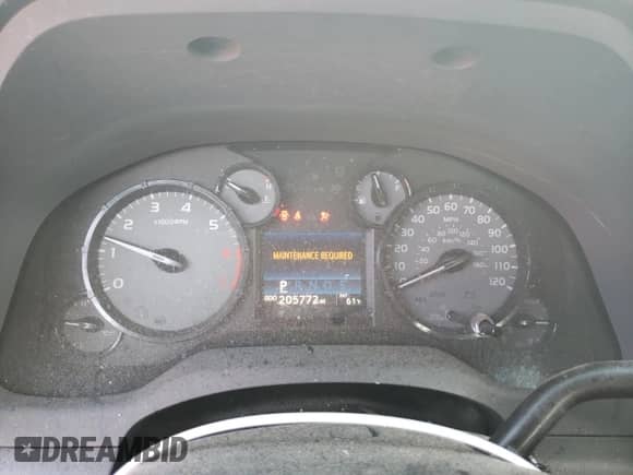 2016 Toyota Tundra SR z VIN 5TFCY5F17GX020671, wystawiony jako Copart lot #69756364 z przebiegiem 205 772 mil mil oraz Szkoda całkowita • Salvage title. Historia ofert i sprzedaży dostępna na DreamBid. Obrazek 9.
