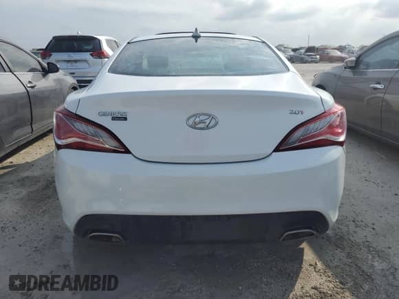 2013 Hyundai Genesis Coupe 2.0T с VIN KMHHT6KD9DU101965, выставлен на аукционе Copart как лот 74935404 с пробегом Не указан миль и На запчасти • Non repairable. История ставок и продаж доступна на DreamBid. Изображение 6.