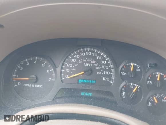 2004 Chevrolet TrailBlazer EXT LS с VIN 1GNET16S146104552, выставлен на аукционе IAAI как лот 43309076 с пробегом 107 632 миль миль и . История ставок и продаж доступна на DreamBid. Изображение 7.