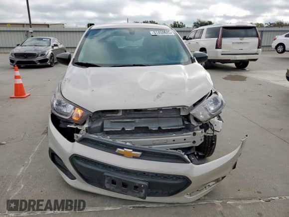 2018 Chevrolet Spark LS with VIN KL8CB6SA2JC476291, listed as a Copart auction lot 81459645 with 37,521 mi miles and Salvage title. Bid and sale history available at DreamBid. Image 5.