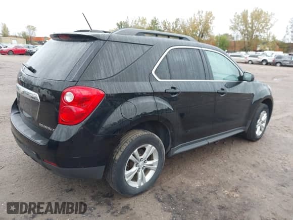 2015 Chevrolet Equinox LT with VIN 2GNFLFEKXF6214354, listed as a IAAI auction lot 43453270 with 234,400 mi miles and . Bid and sale history available at DreamBid. Image 4.