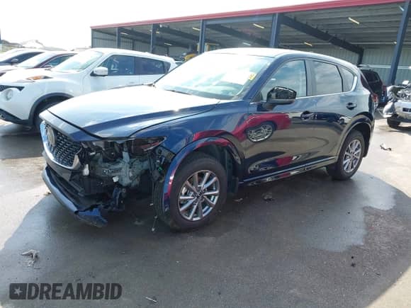 2025 Mazda CX-5 S Select z VIN JM3KFBBL9S0668223, wystawiony jako IAAI lot #43131761 z przebiegiem 4 274 mil mil oraz . Historia ofert i sprzedaży dostępna na DreamBid. Obrazek 18.