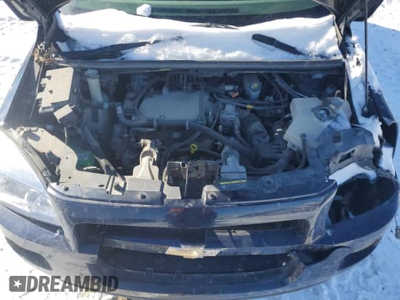 2006 Chevrolet Uplander 1LT with VIN 1GNDV33L66D162010, listed as a Copart auction lot 44364845 with 125,688 mi miles and Salvage title. Bid and sale history available at DreamBid. Image 13.