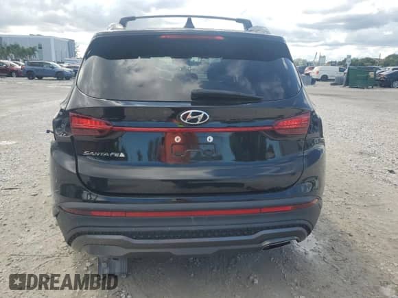 2022 Hyundai Santa Fe XRT с VIN 5NMS64AJ3NH380979, выставлен на аукционе Copart как лот 81516655 с пробегом 42 554 миль миль и Списание • Salvage title. История ставок и продаж доступна на DreamBid. Изображение 6.