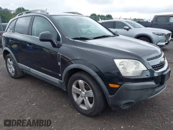 2012 Chevrolet Captiva Sport LS с VIN 3GNAL2EK5CS598947, выставлен на аукционе IAAI как лот 42681993 с пробегом 98 939 миль миль и . История ставок и продаж доступна на DreamBid. Изображение 1.