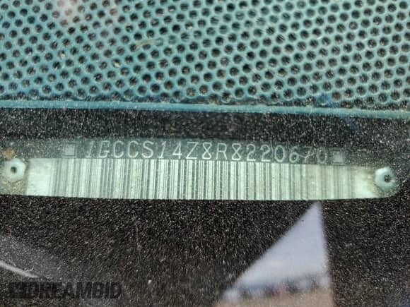 1994 Chevrolet S-10 с VIN 1GCCS14Z8R8220670, выставлен на аукционе Copart как лот 54712404 с пробегом 98 814 миль миль и Списание • Salvage title. История ставок и продаж доступна на DreamBid. Изображение 13.