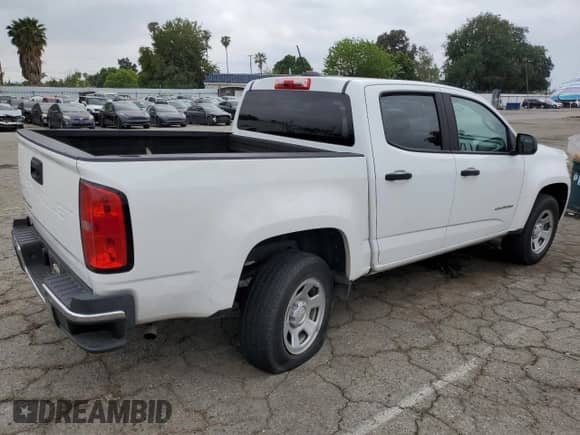 2021 Chevrolet Colorado 2WD Work Truck с VIN 1GCGSBEA4M1115920, выставлен на аукционе Copart как лот 53741755 с пробегом 118 973 миль миль и Списание • Salvage title. История ставок и продаж доступна на DreamBid. Изображение 3.