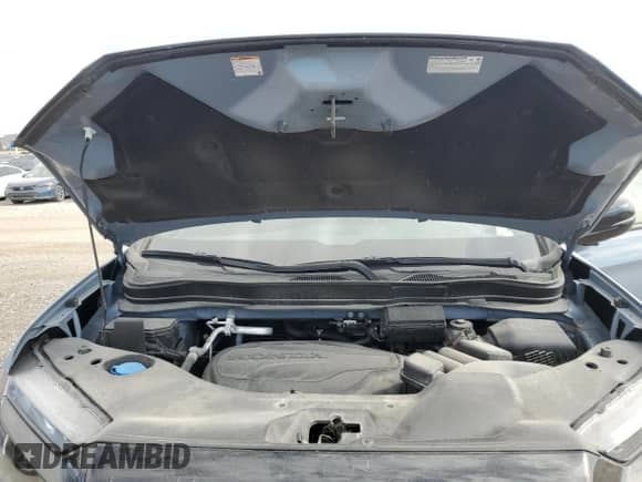 2024 Honda Passport Black Edition with VIN 5FNYF8H85RB009284, listed as a Copart auction lot 71893995 with 62,575 mi miles and Salvage title. Bid and sale history available at DreamBid. Image 12.