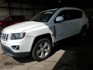 2017 Jeep Compass High Altitude z VIN 1C4NJDEB5HD178317, wystawiony jako Copart lot #70745635 z przebiegiem Nie podano mil oraz Szkoda całkowita • Salvage title. Historia ofert i sprzedaży dostępna na DreamBid. Obrazek 1.