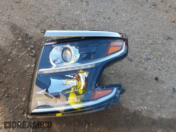 2015 Chevrolet Tahoe LTZ with VIN 1GNSCCKC1FR596109, listed as a IAAI auction lot 43401776 with 74,333 mi miles and . Bid and sale history available at DreamBid. Image 12.