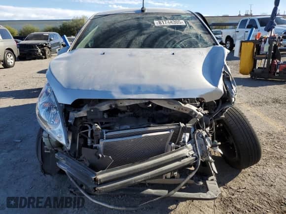 2013 Chevrolet Spark LS with VIN KL8CB6S90DC575315, listed as a Copart auction lot 81744305 with 115,454 mi miles and Salvage title. Bid and sale history available at DreamBid. Image 5.