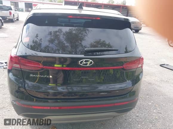 2023 Hyundai Santa Fe SE with VIN 5NMS14AJ2PH626664, listed as a IAAI auction lot 41179001 with 12,524 mi miles and . Bid and sale history available at DreamBid. Image 16.