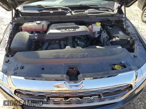 2021 Ram 1500 Limited z VIN 1C6SRFHM4MN818632, wystawiony jako Copart lot #54473715 z przebiegiem 89 375 mil mil oraz Szkoda całkowita • Salvage title. Historia ofert i sprzedaży dostępna na DreamBid. Obrazek 11.